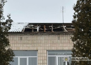 У Бережанах у ліцеї обвалився дах: поліцейські встановлюють обставини події