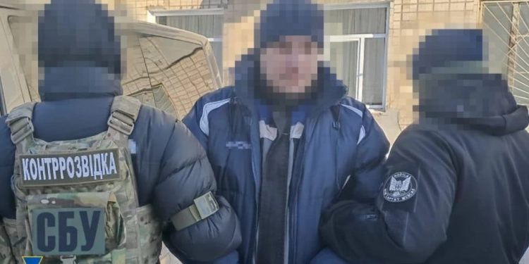 Затримали агента