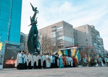 У Тернополі вшанували Героїв Небесної Сотні