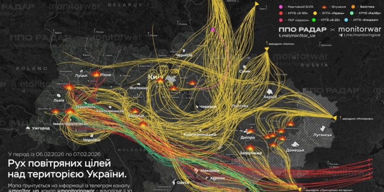 Під ударом і Тернопільщина: росія масовано обстріляла Україну ракетами та дронами