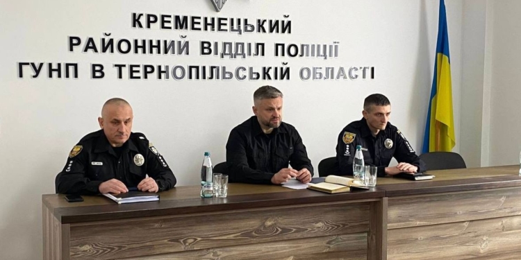 Кременецький районний відділ поліції очолив Сергій Горяний