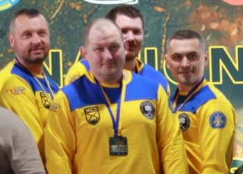 Декан ТНПУ став чемпіоном України з жиму лежачи