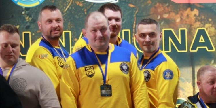 Декан ТНПУ став чемпіоном України з жиму лежачи