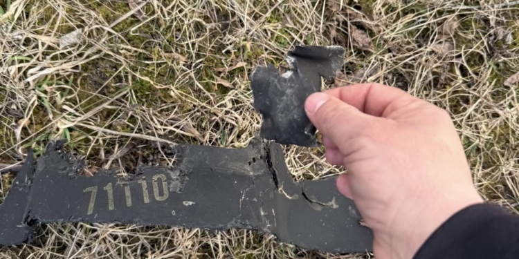 Прильоти зафіксовано у Залозецькій громаді на Тернопільщині