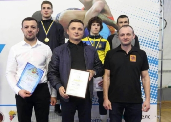Греко-римські борці Тернопільщини «викинули» з посади президента обласної федерації Михайла Головка