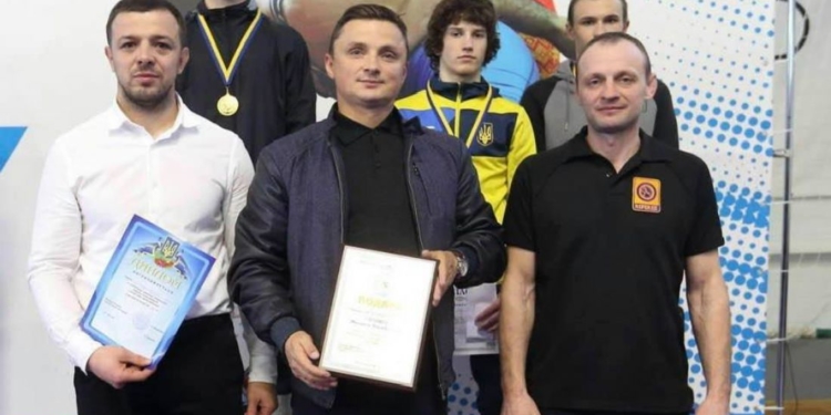 Греко-римські борці Тернопільщини «викинули» з посади президента обласної федерації Михайла Головка