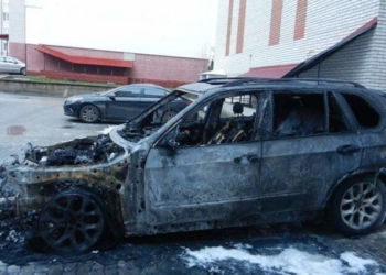 У Тернополі засудили одного з виконавців підпалу елітних авто