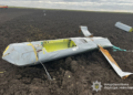 На Тернопільщині під Теребовлею в полі виявили залишки російської крилатої ракети Х-101