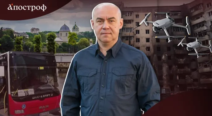 Мер Тернополя Сергій Надал про 16 років на посаді, відновлення міста після атак, нашестя ботів та дочку в США