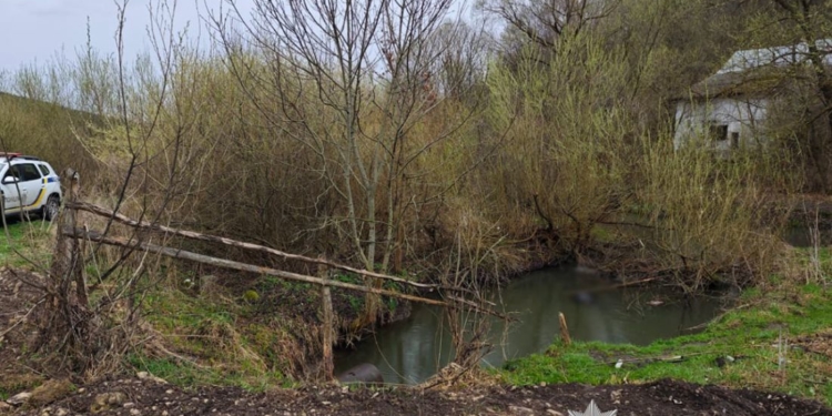 На Бережанщині в ставку знайшли бездиханне тіло чоловіка