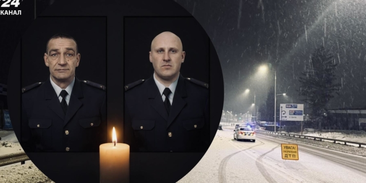 До 12 років позбавлення волі загрожує водієві, який у стані алкогольного сп’яніння збив насмерть двох рятувальників у Тернополі