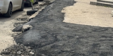 Скандал із тротуаром у Тернополі: міська влада заявила – це не їхня робота