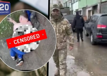 Побили чоловіка до крові в Тернополі. Очевидці кажуть – представники ТЦК