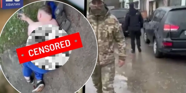 Побили чоловіка до крові в Тернополі. Очевидці кажуть – представники ТЦК