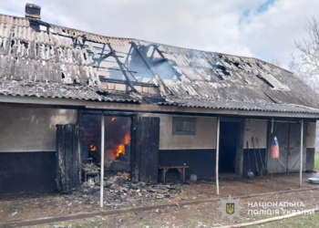 Чоловік підпалив будівлю через ревнощі в селі Іване-Пусте Чортківського району