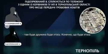 «Думала, що ще й сумки будуть»: відеозапис у справі «кришування» порноофісів у Тернополі